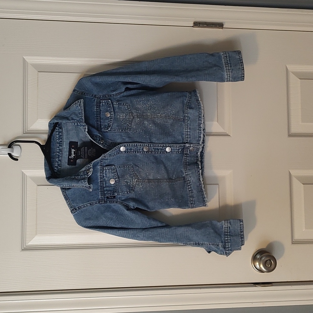 NWOT Girl Jean Jacket